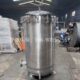 不锈钢单多布袋式 过滤器桶冷却循环河井浴池污水泥沙杂质柴油处理