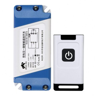 AK -GK01A  110V 220V单路遥控开关 门禁遥 电控锁 灯具电机控制