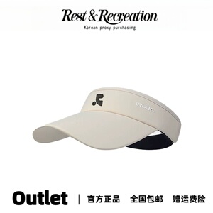Restandrecreation女夏季空顶帽