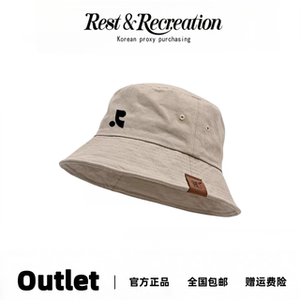 Restandrecreation高级感渔夫帽