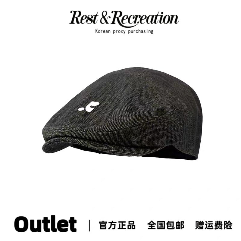 Restandrecreation复古风报童帽