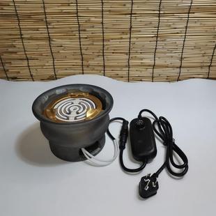 罐罐茶茶炉煮茶器电陶炉芯电炉丝茶炉发热盘煮茶炉电碳两用炉芯