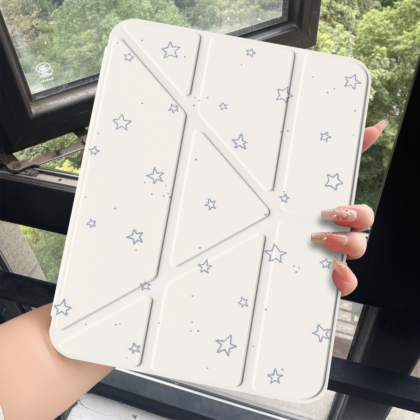 iPad平板保护壳亚克力防弯保护套