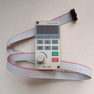 PU105旋钮调速键盘显示板 260 102科润变频器面板ACD200ACD210