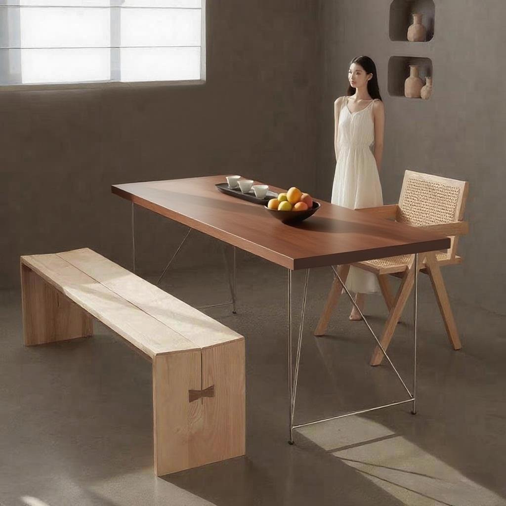 不锈钢桌腿桌子腿餐桌脚支架吧台腿支撑腿桌脚大板通用支架支撑架