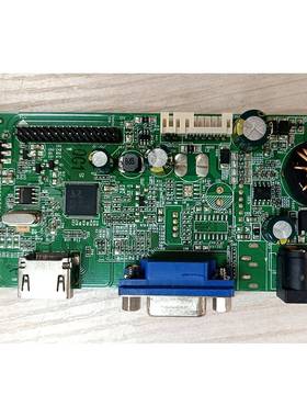 RTD2383L_1A1H_LS_WS显示器驱动板主板带恒流一体HDMI加VGA接口