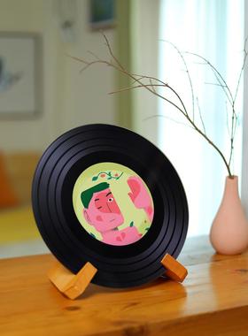 方大同可定制高端彷黑胶唱片梦想家装饰桌面饰品创意礼品纪念礼品