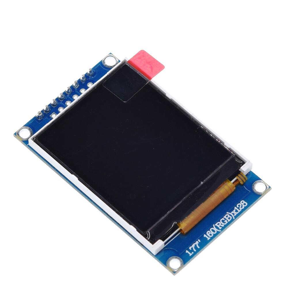 1.77寸 TFT 液晶显示屏模块 128*160 SPI串口 驱动ST7735S 全彩屏