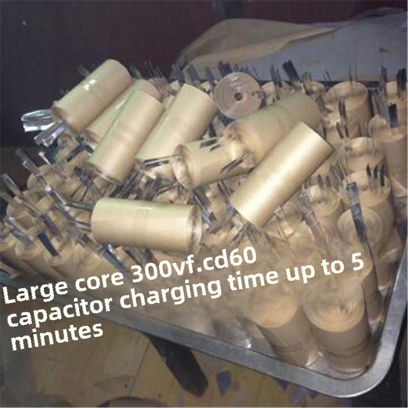 电机启动Cd60250V 200Uf 300Uf 400Uf电解电容卷纸铝箔新芯