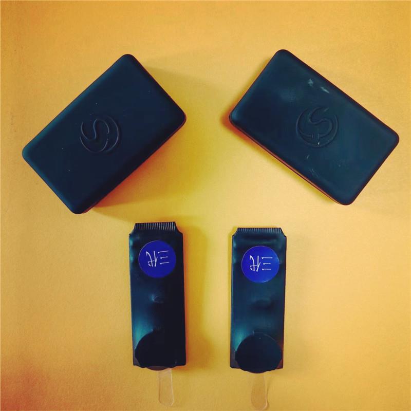 盲人台湾3代小蜜蜂无线震动器手按脚踩振动提醒器长按长震动点振