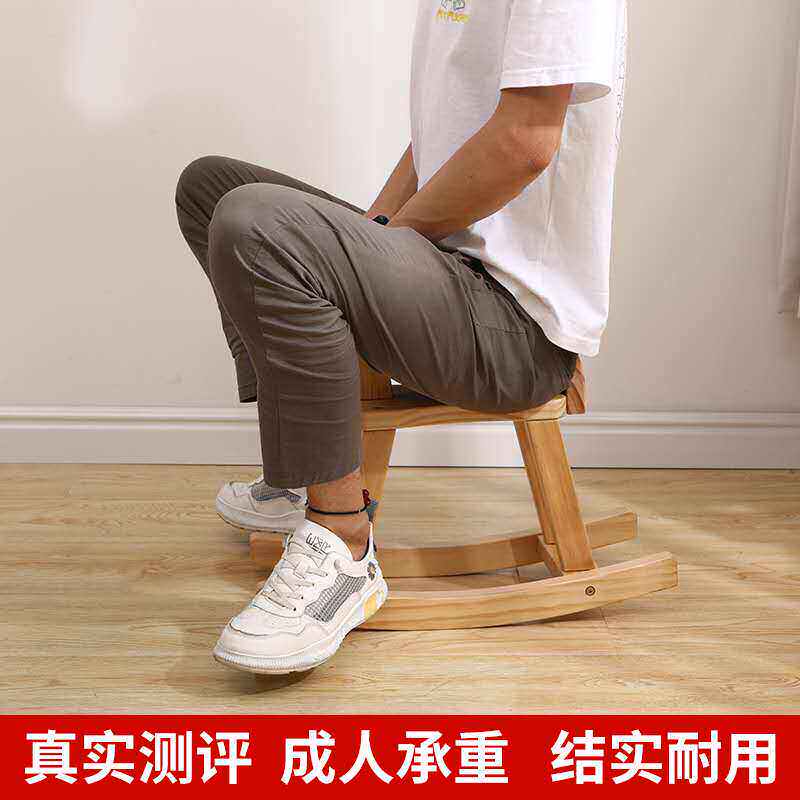 儿童摇摇马实幼儿玩具木