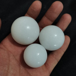 小号女士健手球手转保健球握玩健身按摩儿童训练用球玉石感觉统合