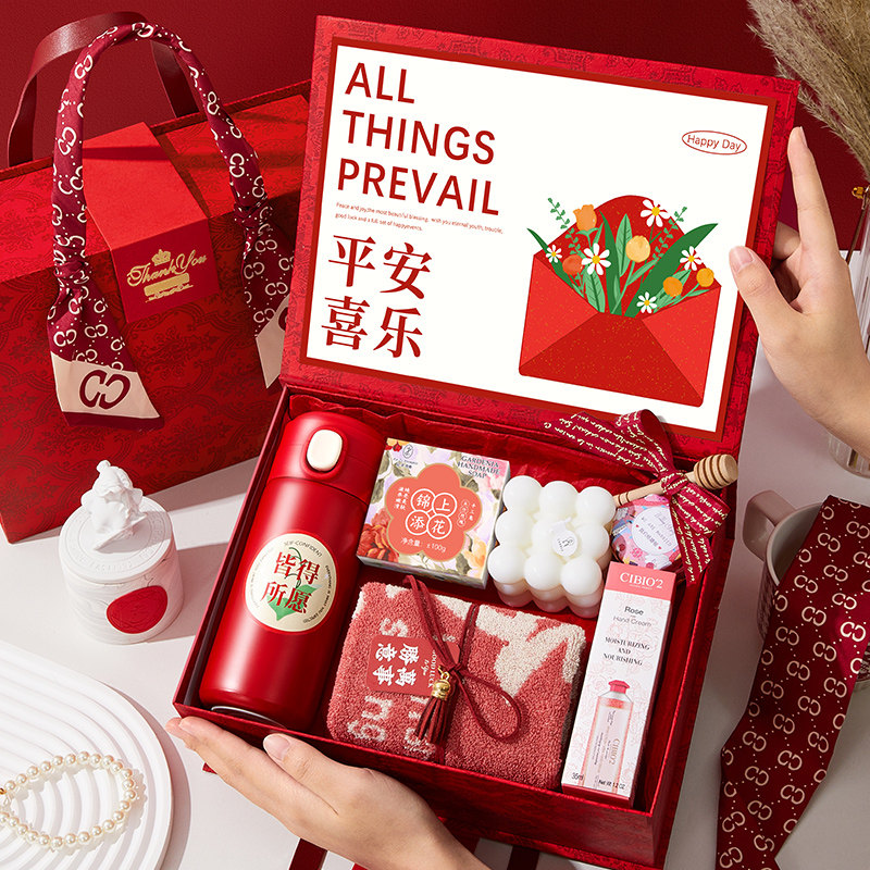 伴手礼盒女伴娘实用礼品