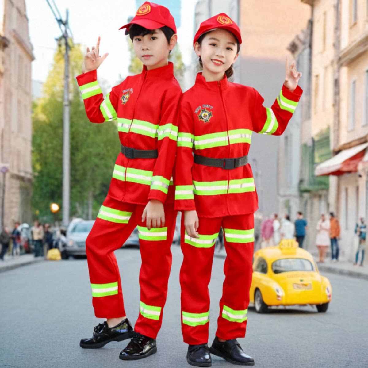 儿童消防服玩具套装幼儿
