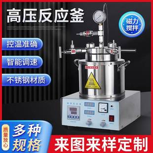 反应釜高压反应釜电加热磁力搅拌 台式