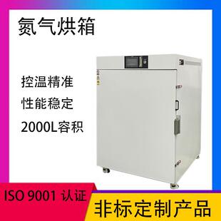 供应2000L充氮气鼓风干燥箱非标定制氮气鼓风烘箱触摸屏控制