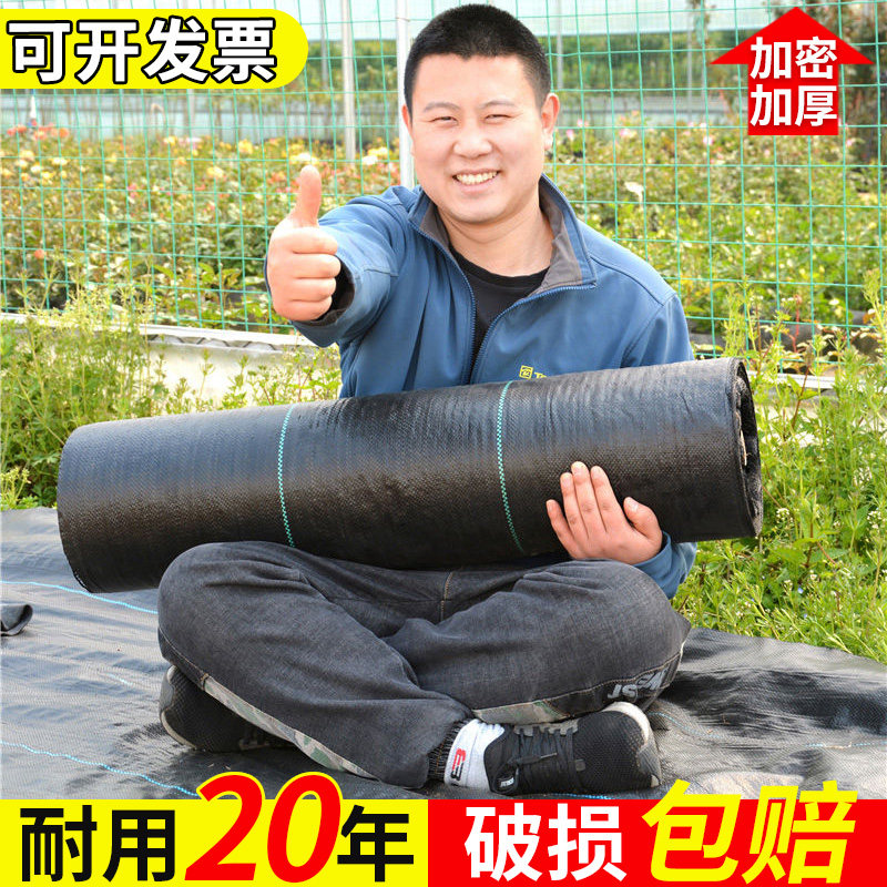 防草布除草布耐用地膜遮草布果园果树专用盖草布农用地布庭院隔草