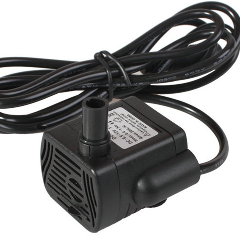 DC24aV3W 太阳能光伏水泵 静音微型自吸式直流无刷水泵 茶具抽水