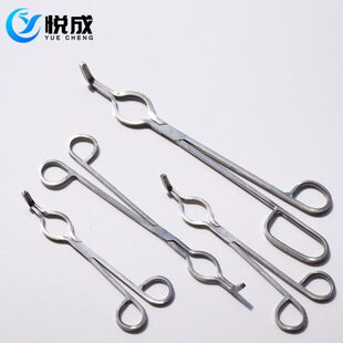 实验室用瓷坩埚夹 304不锈钢坩埚钳20 60CM