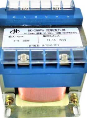 变 VV-2038转B380V0V220W020V0AK纯铜控制变压器现货220相单 芯