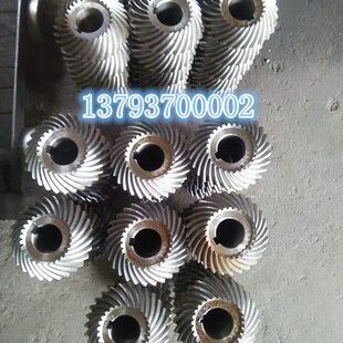 齿轮伞形齿轮锥螺旋螺旋螺旋定制滕州铣床锥定做各种齿轮度伞齿轮