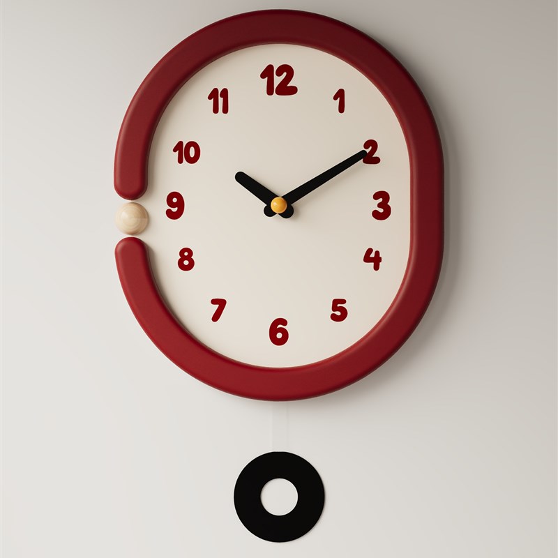 采购产品艺术挂钟,古董挂钟,覆古挂钟,D原始挂钟,家庭客厅,简单的