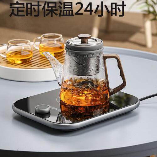 顶壶超薄电陶炉茶炉煮茶器蒸煮茶壶玻璃烧水壶迷你电茶炉保温预约