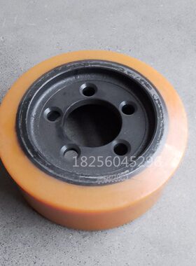 -015R堆高叉车前13轮M8 PS250/驱动*移主诺力电动式82转向轮