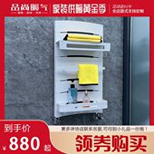 浴室暖气片 复合铝背篓品尚 置物架 暖气片铜新款