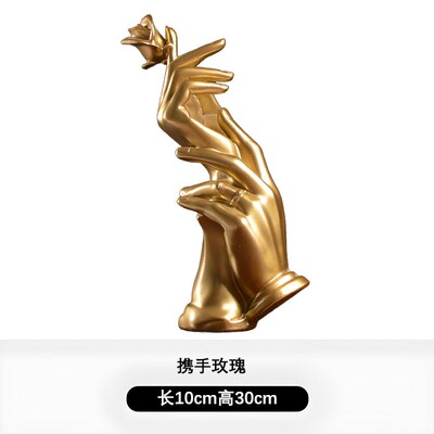 轻奢高端大气上档次m摆件现代高档老板领导办公室酒柜装饰品工艺