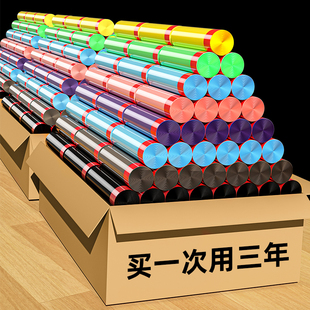 整箱装 加厚M塑料袋商用圾圾桶塑料 垃圾袋抽绳式 圾圾袋家用手提式