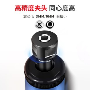 气动刻磨机小型打磨机工业级补胎工具手持抛光S机直型磨光机配件