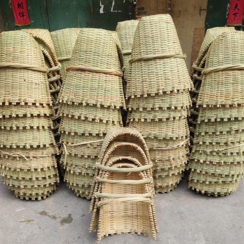 箢篼箢箕粪箕坑篼撮箕畚w箕戳箕簸箕挑挑担子筐竹篓手工艺