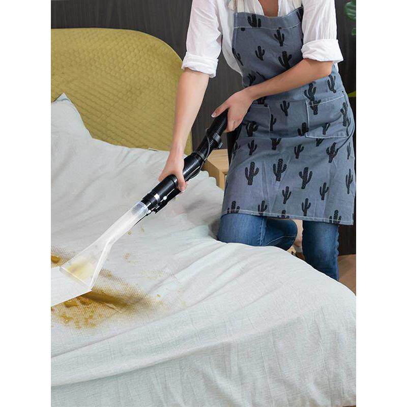 沙发清洗机商用蒸汽吸力集成床垫窗帘酒店织物管家软地毯清洗机