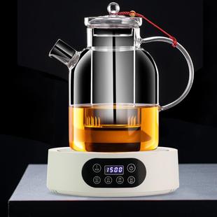 大容量玻璃烧水壶全自动电陶炉煮茶壶耐高温泡茶壶家用煮茶炉套装