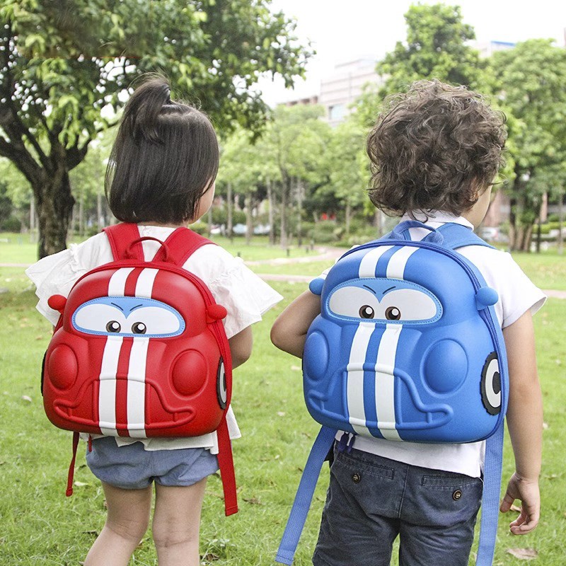 2025新款幼儿园书包男孩双肩包小学生男童小汽车男孩儿童背包女孩