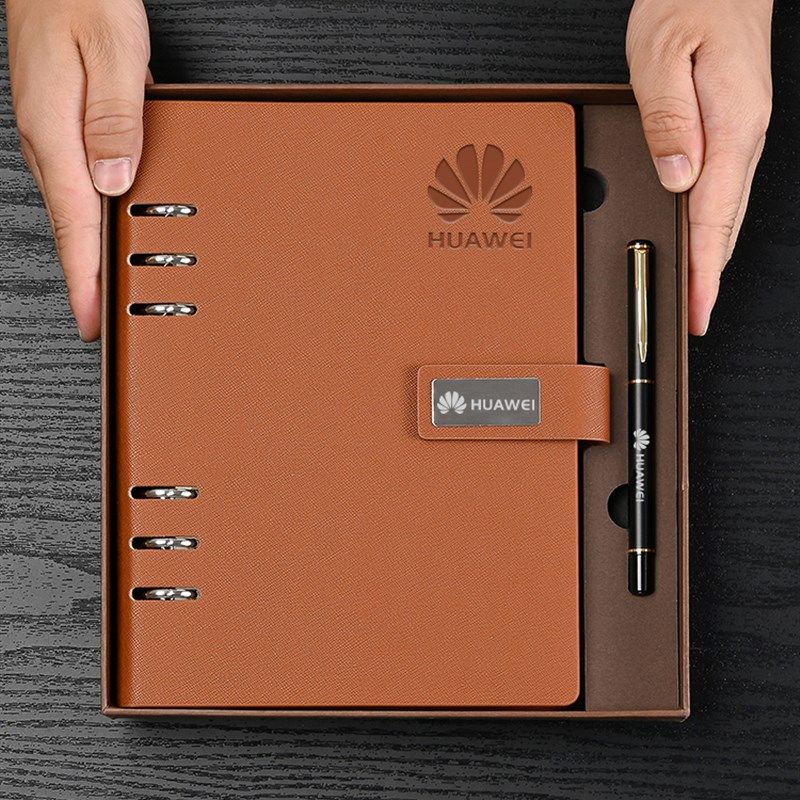 新款A5/B5活页笔记本礼盒定制可印logo可拆卸同色本子礼盒精致高,文具电教/文化用品/商务用品,笔记本/记事本,淘宝优惠券,粉丝福利购,淘宝优惠卷