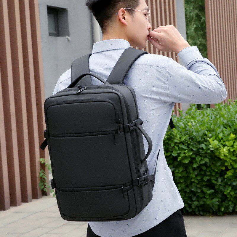 双肩包男包大容量商务背包笔记本B电脑包旅行包男女学生书包文件