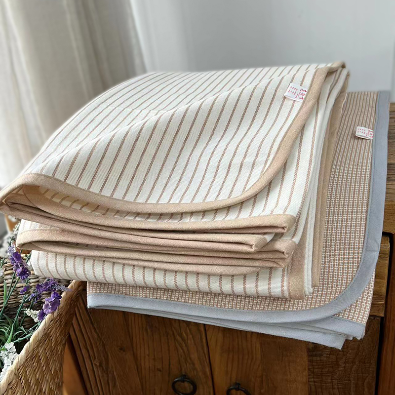 含泪大甩卖老粗布凉席!加厚床单学生宿舍1.2米单独空调席赔钱17套