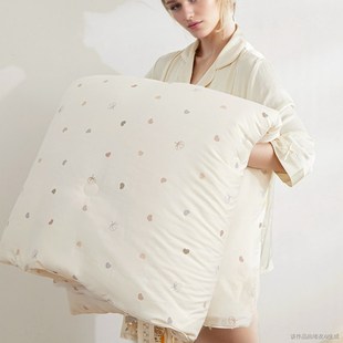 大豆美容床被子足浴按摩洗头秋冬被小被子美容院褥子韩式加厚被芯