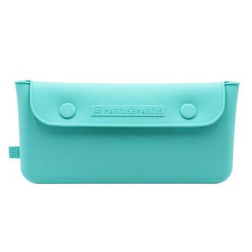 Marcus儿童餐具收纳袋筷子勺叉宝宝婴儿硅胶便携袋出行幼儿园盒子