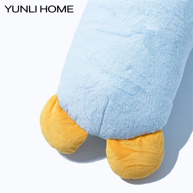 Pingu企鹅长条抱枕女生睡觉专用夹腿床上娃娃等身大毛绒玩偶礼物