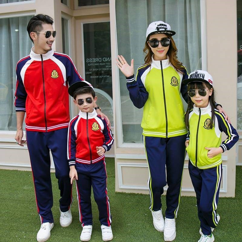 幼儿园园服小学生老师春秋冬季套校服/园服