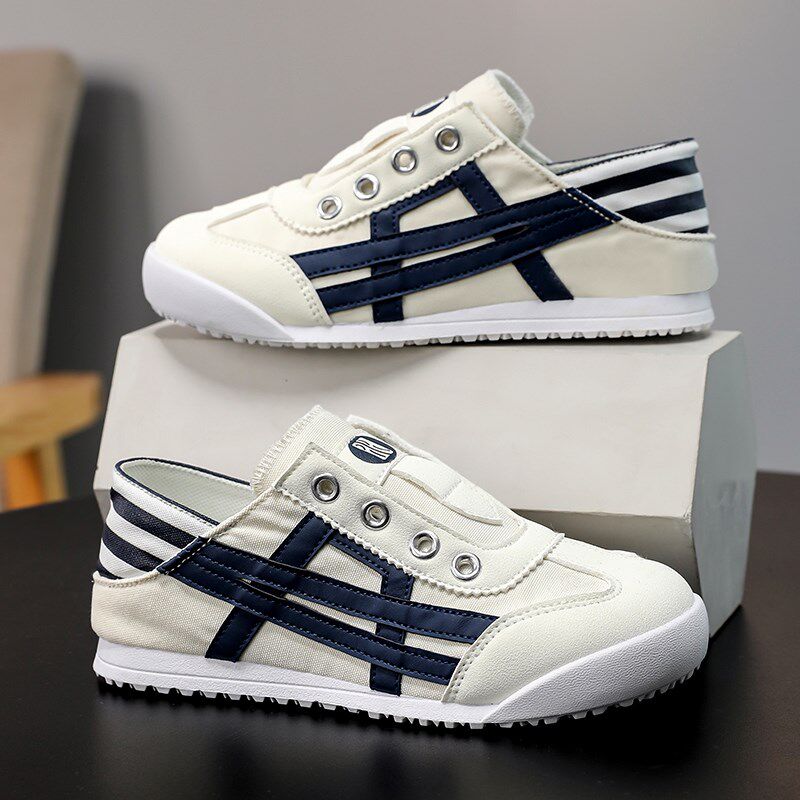 男童鞋帆布鞋夏季2025新款儿童运动小白板鞋男孩学生百搭休闲透气