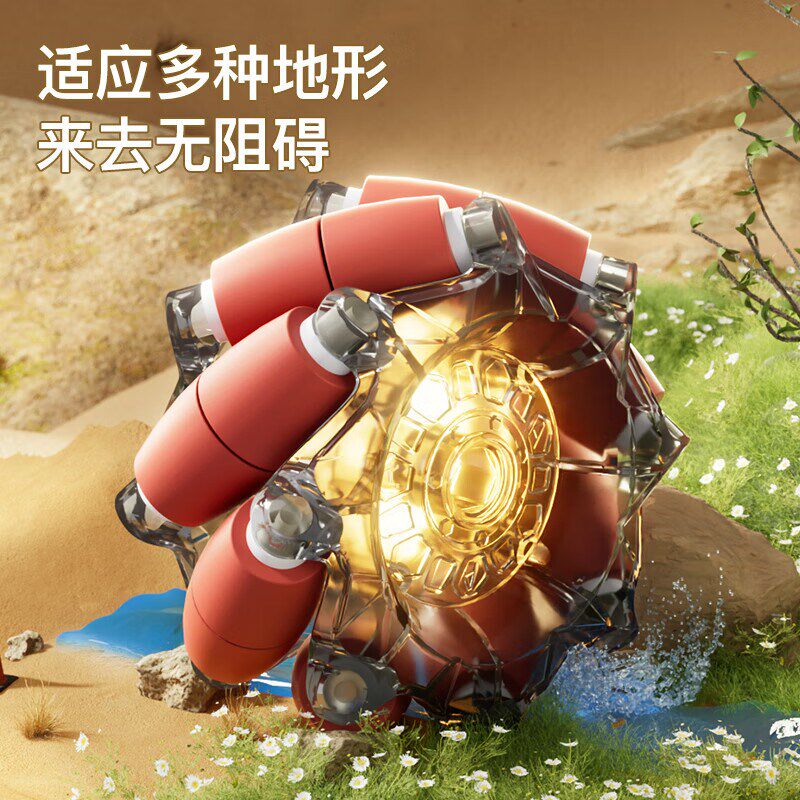 儿童遥控汽车手势感应四驱车漂移翻滚特技越野赛车男孩生日玩具车