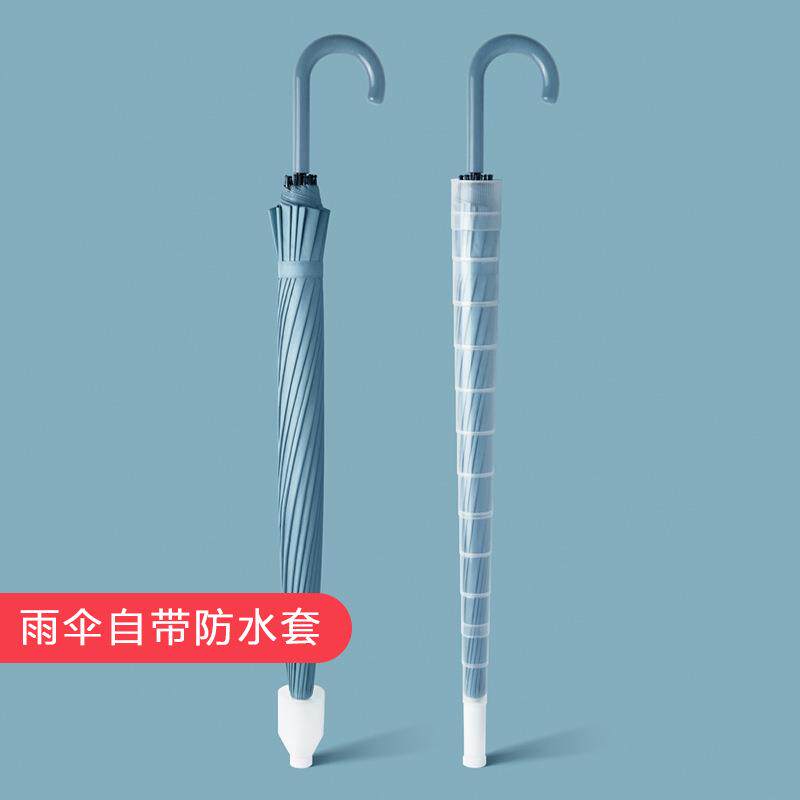 防水套雨伞男g士双人自动大号车载加固长柄伞男加大超大三人s直柄