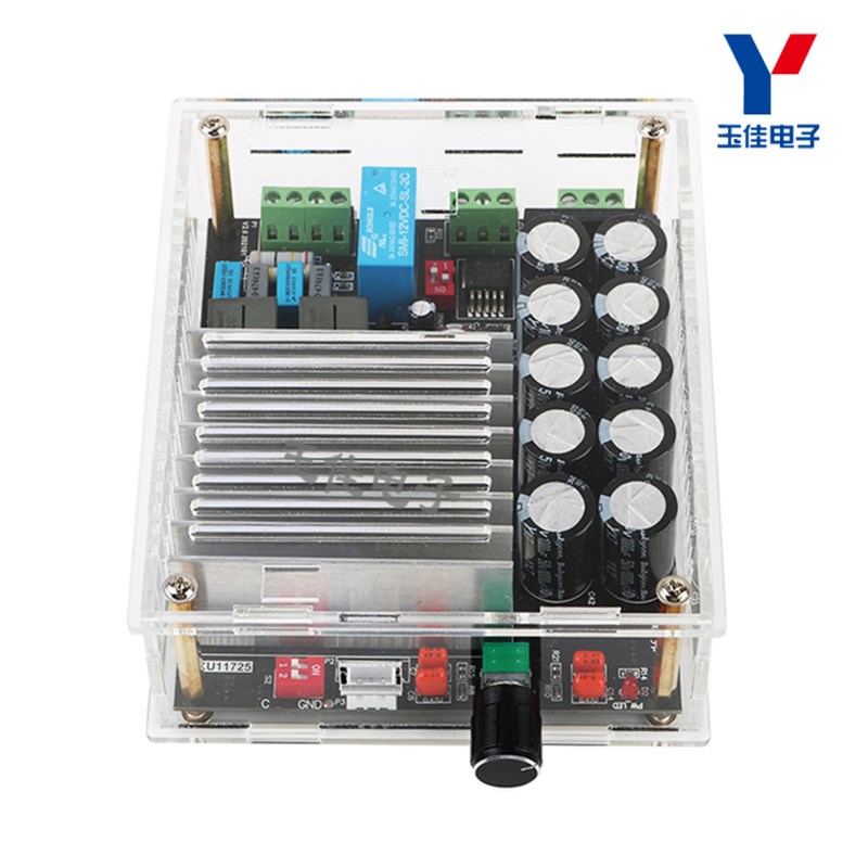 TDA8954发烧级数字功放板大功率210W*2I成品双声道带外壳超TDA895