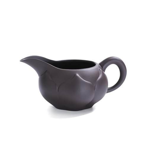 紫砂公道杯加厚耐热分茶器功夫茶具配件倒茶器公杯精品零配件可养