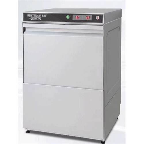 霍巴特E50台下式洗杯机洗碗机酒吧咖啡店餐厅自动洗杯机E50洗杯机