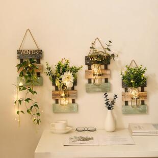 ins风墙面装饰品挂件网红卧室房间布置客厅墙壁上创意室内门挂饰